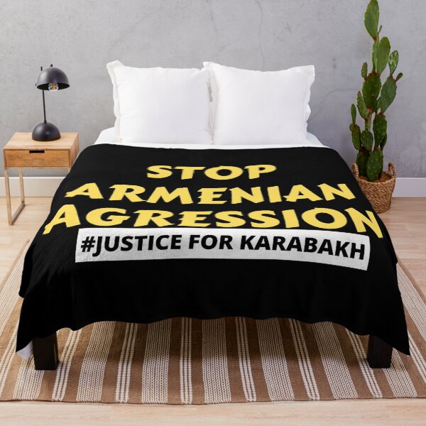 Item preview, STOP ARMENIAN AGRESSION designed and sold by MoMasry.