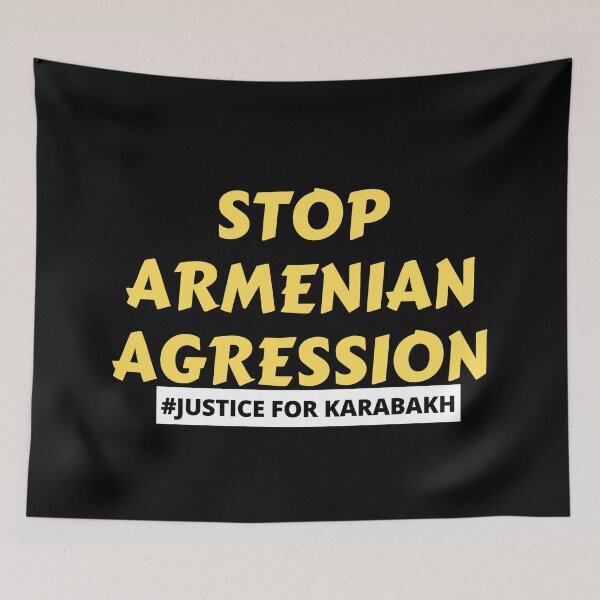Item preview, STOP ARMENIAN AGRESSION designed and sold by MoMasry.