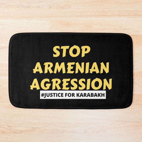 Item preview, STOP ARMENIAN AGRESSION designed and sold by MoMasry.