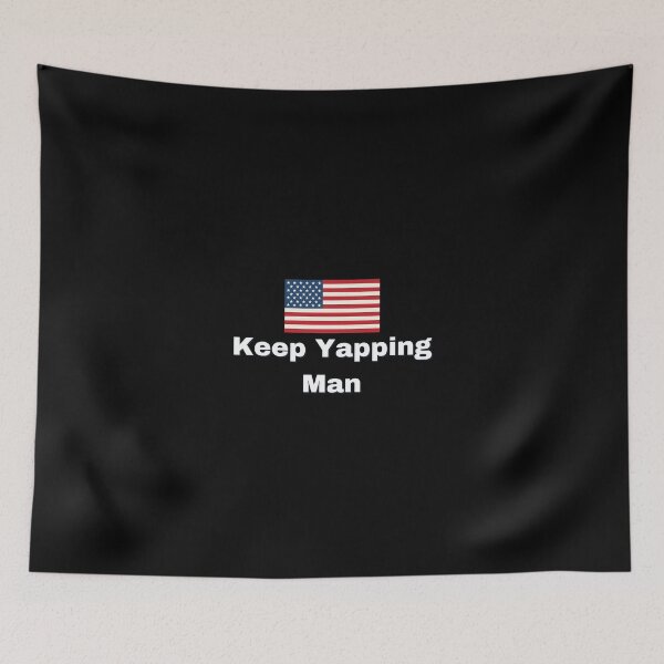 Item preview, Keep Yapping Man designed and sold by healthybrains.