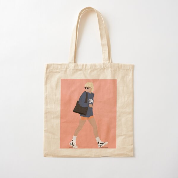 Vintage-print canvas tote bag  Streetwear Society – Streetwear