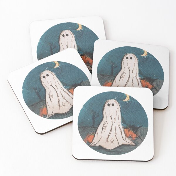 Item preview, Ghosty designed and sold by The happy little note co (Emily-May).
