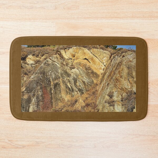 Item preview, Sandstone Rock Face in Point Lobos designed and sold by Martha Sherman.