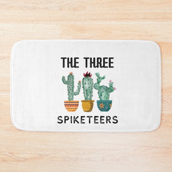 Item preview, The Three Spiketeers - Cactus Theme designed and sold by Achidesign.