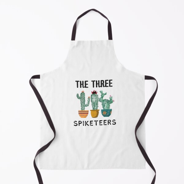 Item preview, The Three Spiketeers - Cactus Theme designed and sold by Achidesign.