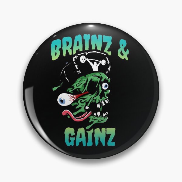 Item preview, Brainz & Gainz designed and sold by J-LaD.