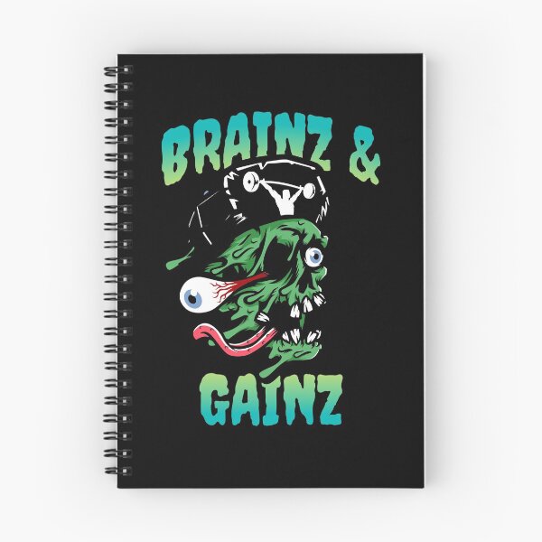 Item preview, Brainz & Gainz designed and sold by J-LaD.