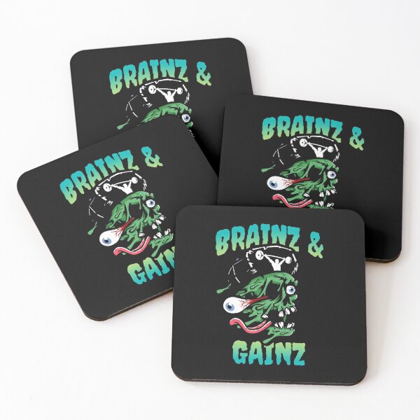 Item preview, Brainz & Gainz designed and sold by J-LaD.