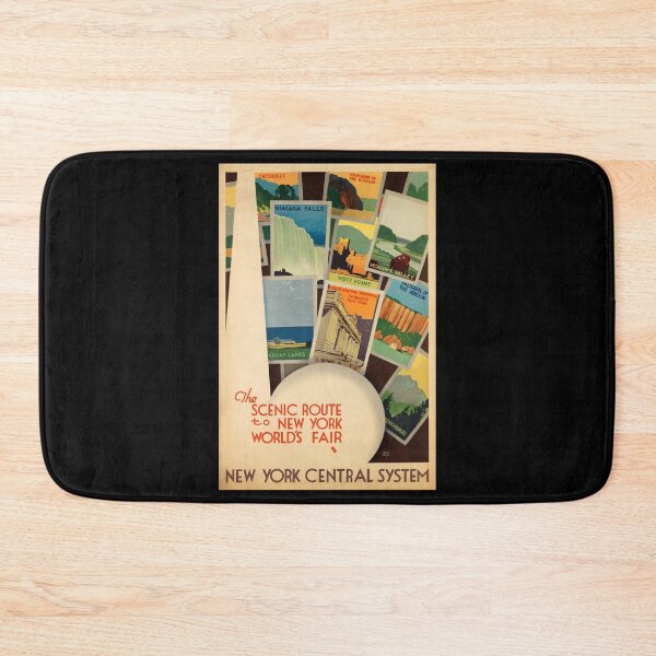 Item preview, Scenic Route viejo poster designed and sold by CorasPosters.