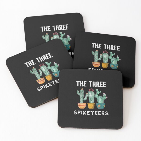 Item preview, Three Spiketeers - Cactus Theme designed and sold by Achidesign.