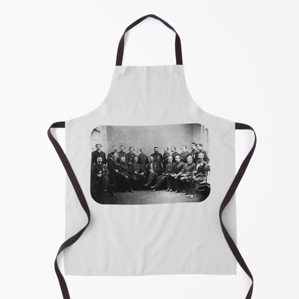 Item preview, General William Tecumseh Sherman and His Staff - Civil War - 1865 designed and sold by warishellstore.