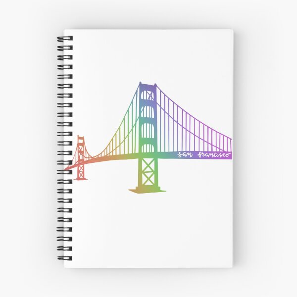 Item preview, Rainbow San Francisco designed and sold by stcklr4stickers.