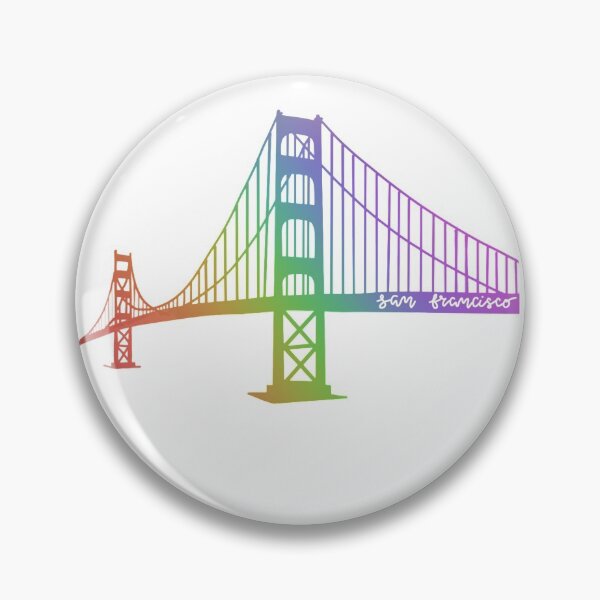Item preview, Rainbow San Francisco designed and sold by stcklr4stickers.