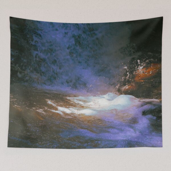 Item preview, Vintage foamy river stream designed and sold by Mariolangstieh.