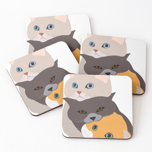 Item preview, 3 Multiple Cat designed and sold by yusufaffandi.