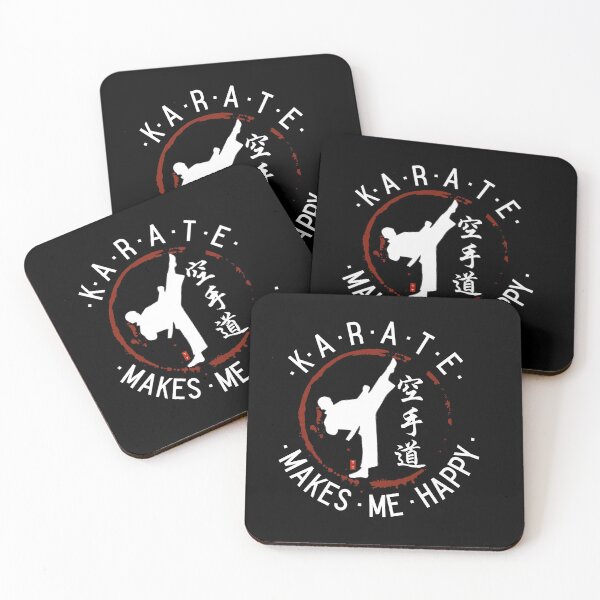 Item preview, Karate kid, Karate makes me happy designed and sold by Roy & Tiffany.