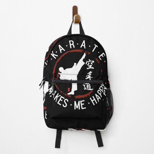 Item preview, Karate kid, Karate makes me happy designed and sold by Roy & Tiffany.