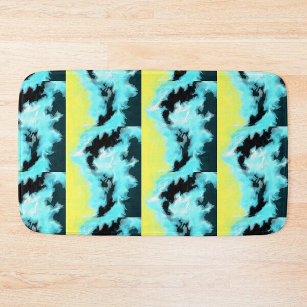 Item preview, Abstract Surfer Art  designed and sold by kristyleeprint.