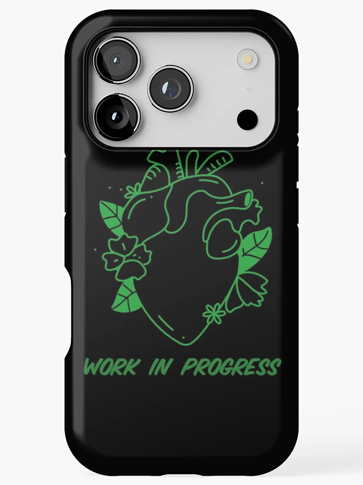 Thumbnail 1 of 4, iPhone Case, Work In Progress designed and sold by Arva-Designs.
