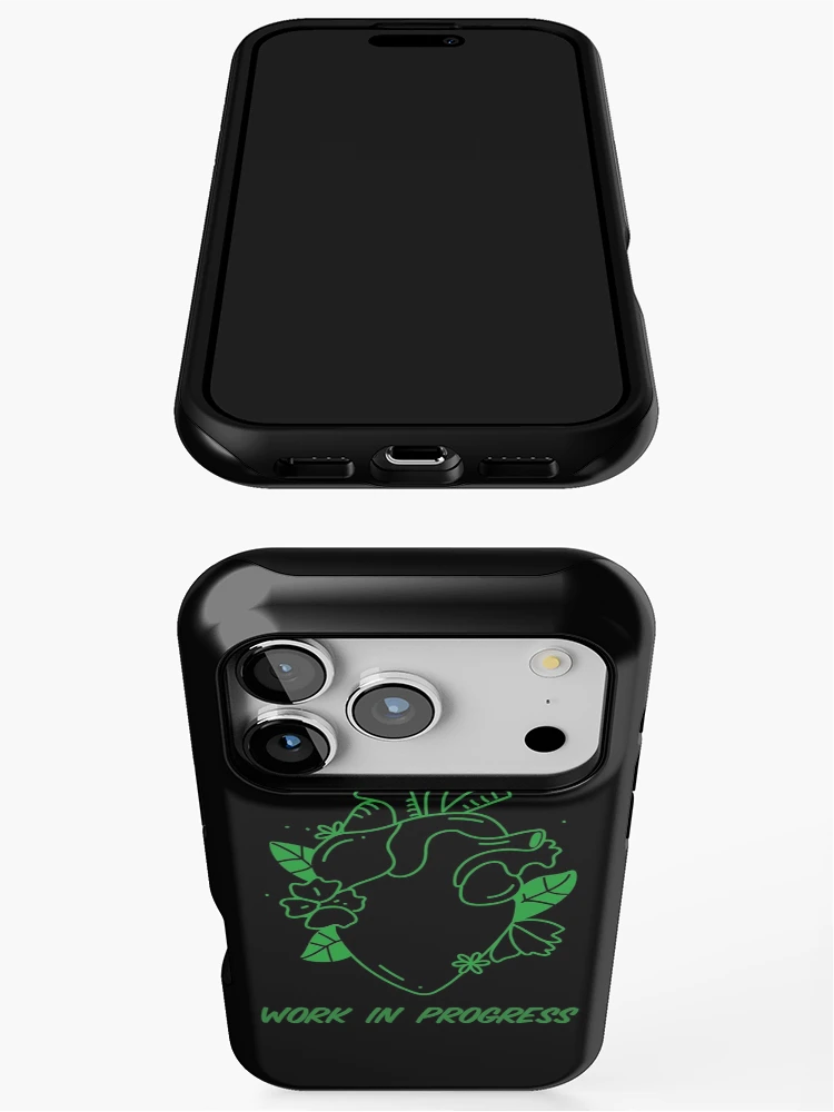 Thumbnail 3 of 4, iPhone Case, Work In Progress designed and sold by Arva-Designs.