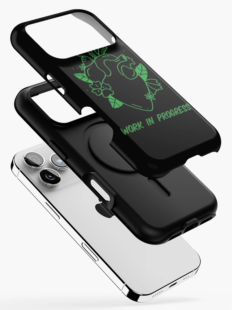 Thumbnail 2 of 4, iPhone Case, Work In Progress designed and sold by Arva-Designs.