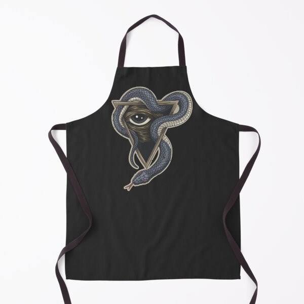 Item preview, Esoteric Serpent with all seeing eye designed and sold by KennefRiggles.