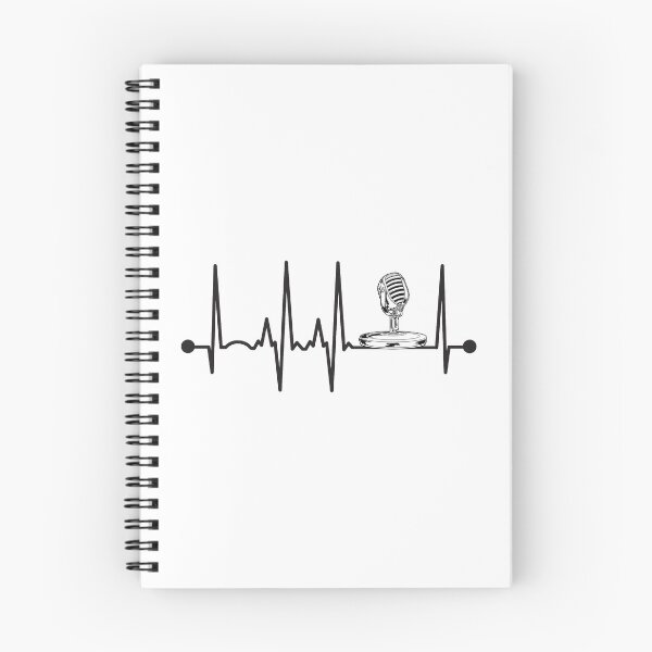 Item preview, Podcast Heartbeat designed and sold by teesaurus.