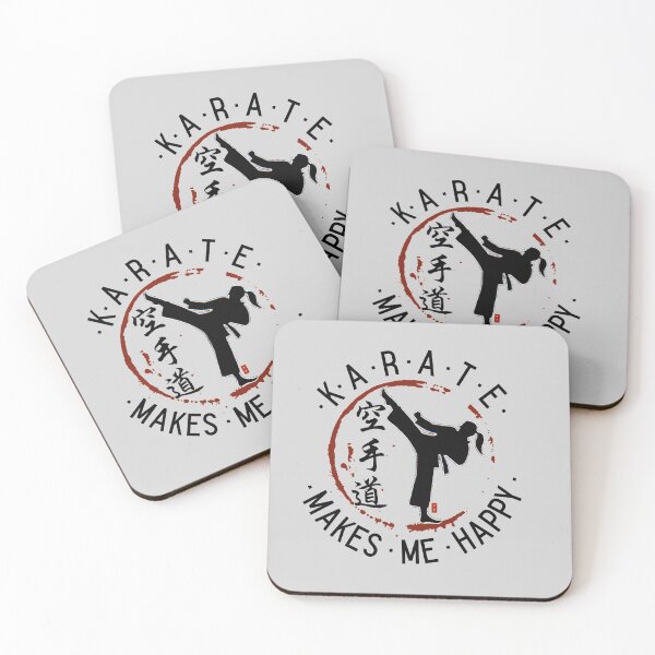 Item preview, Karate Girl, Karate makes me happy designed and sold by Roy & Tiffany.