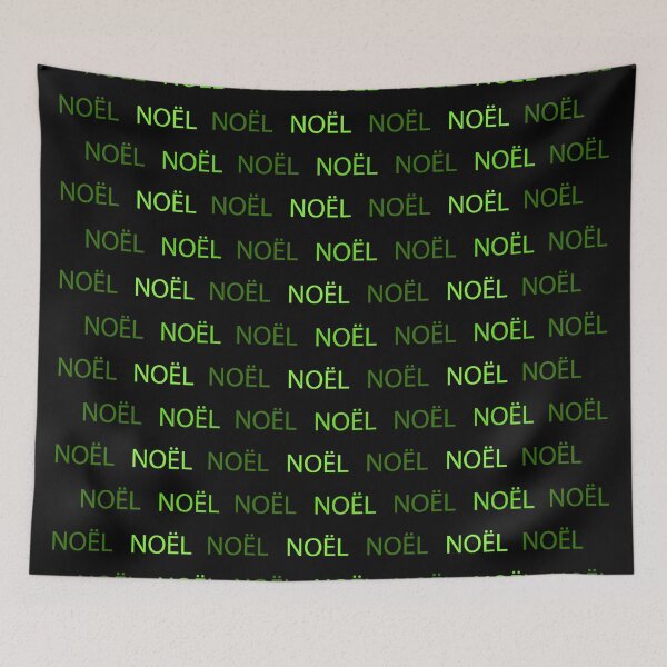 Item preview,  Christmas, catholic holiday pattern of the end of the year green black background designed and sold by Stéphane  Thirion.