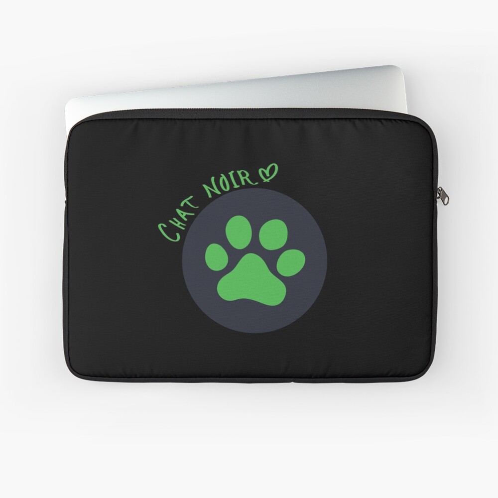 Chat Noir Logo Ipad Case Skin By Teal Xtorm Redbubble