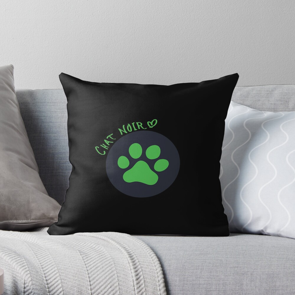 Chat Noir Logo Sticker By Teal Xtorm Redbubble