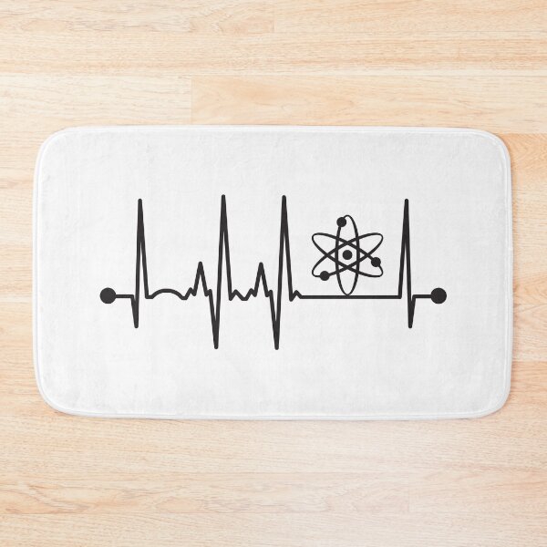 Item preview, Atom Heartbeat designed and sold by teesaurus.