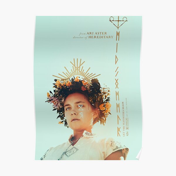 Midsommar 2019 Poster Poster