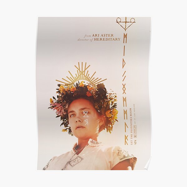 Midsommar 2019 Poster Poster