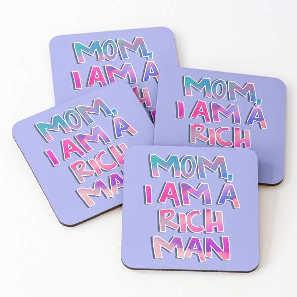 Item preview, Cher - Mom, I am a Rich Man Quote designed and sold by baranskini.