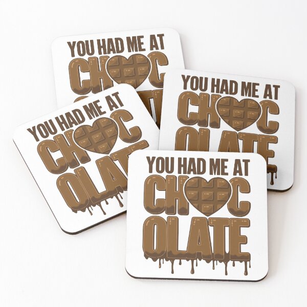Item preview, You Had Me At Chocolate | Candy Lovers Fantasy Heart designed and sold by GravitiTees.