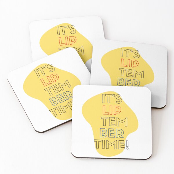 Item preview, liptember awareness month designed and sold by MegDeRoyale.
