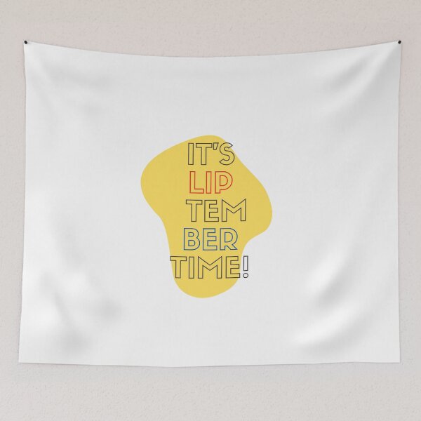 Item preview, liptember awareness month designed and sold by MegDeRoyale.