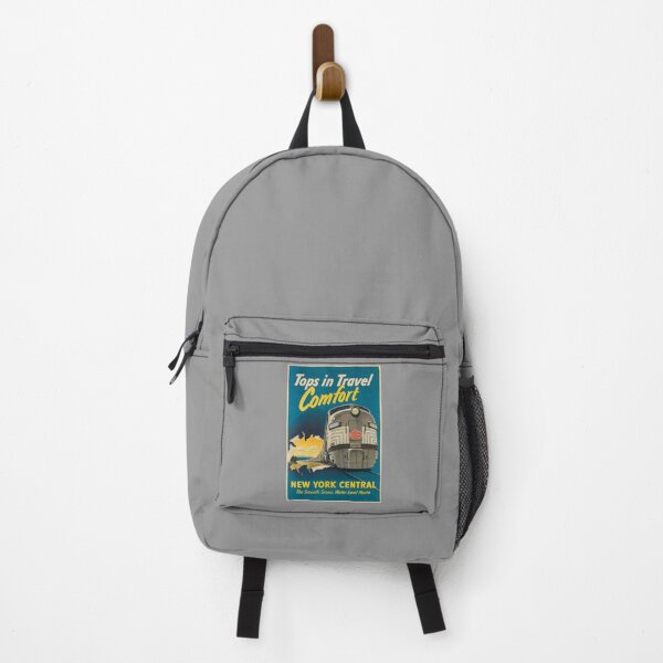 Item preview, Tops in Travel retro poster designed and sold by CorasPosters.