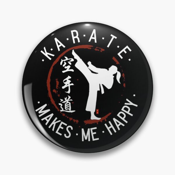 Item preview, Karate Girl, Karate makes me happy designed and sold by Roy & Tiffany.