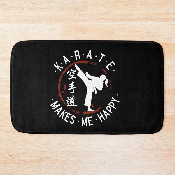 Item preview, Karate Girl, Karate makes me happy designed and sold by Tiffany Roy.