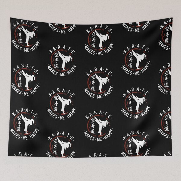 Item preview, Karate Girl, Karate makes me happy designed and sold by Tiffany Roy.