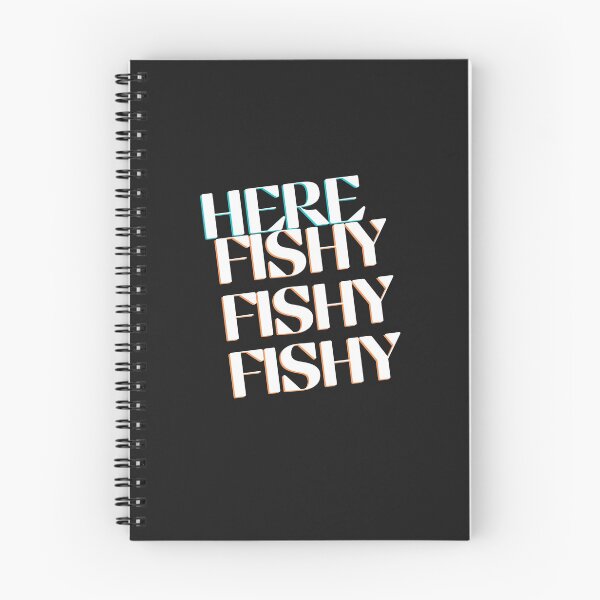 Item preview, Here Fishy Fishy Fishy designed and sold by WorldPrintTees.