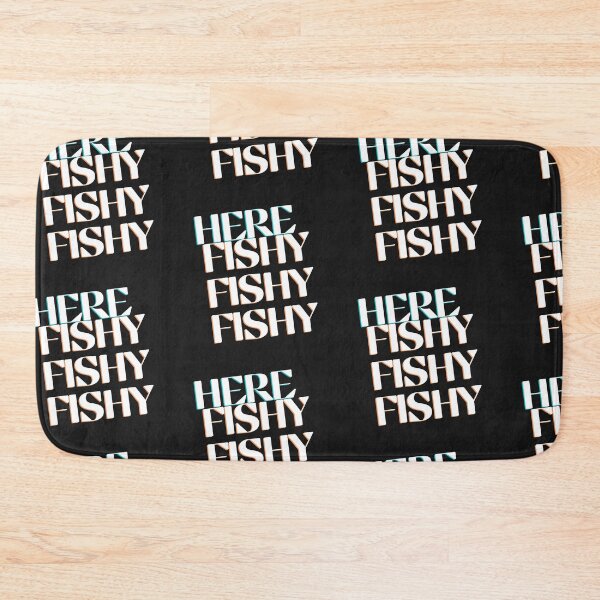 Item preview, Here Fishy Fishy Fishy designed and sold by WorldPrintTees.