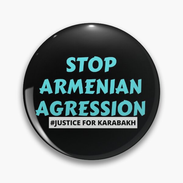 Item preview, STOP ARMENIAN AGRESSION designed and sold by MoMasry.