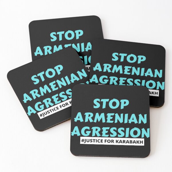 Item preview, STOP ARMENIAN AGRESSION designed and sold by MoMasry.