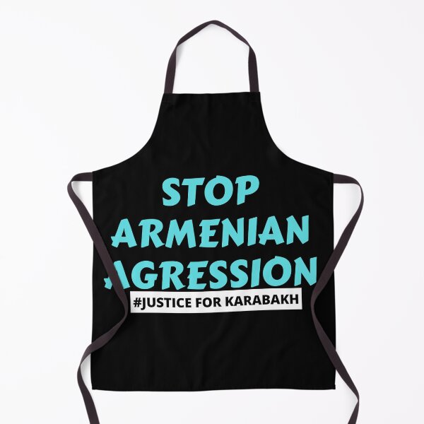 Item preview, STOP ARMENIAN AGRESSION designed and sold by MoMasry.