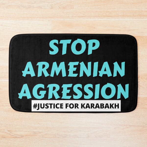 Item preview, STOP ARMENIAN AGRESSION designed and sold by MoMasry.