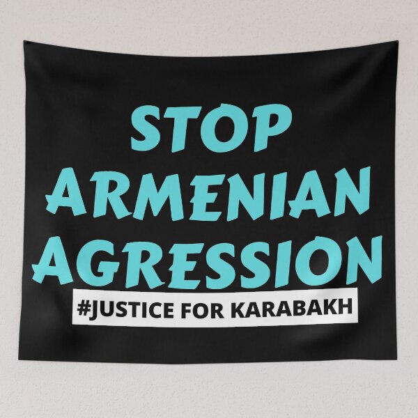 Item preview, STOP ARMENIAN AGRESSION designed and sold by MoMasry.
