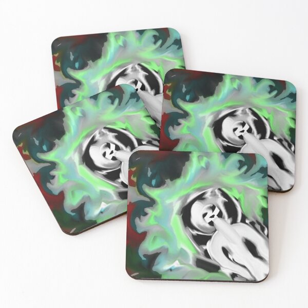 Item preview, Abstract lost soul art - street art - haunted soul - mental health designed and sold by kristyleeprint.